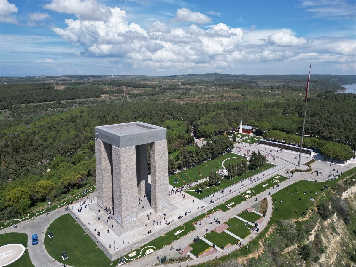 Türkiye'nin en çok ziyaret edilen açık hava müzelerinden biri olan Gelibolu Yarımadası Tarihi...