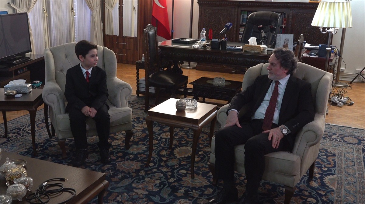 Türkiye'nin Tahran Büyükelçiliği bünyesinde 23 Nisan Ulusal Egemenlik ve Çocuk Bayramı kutlamaları...