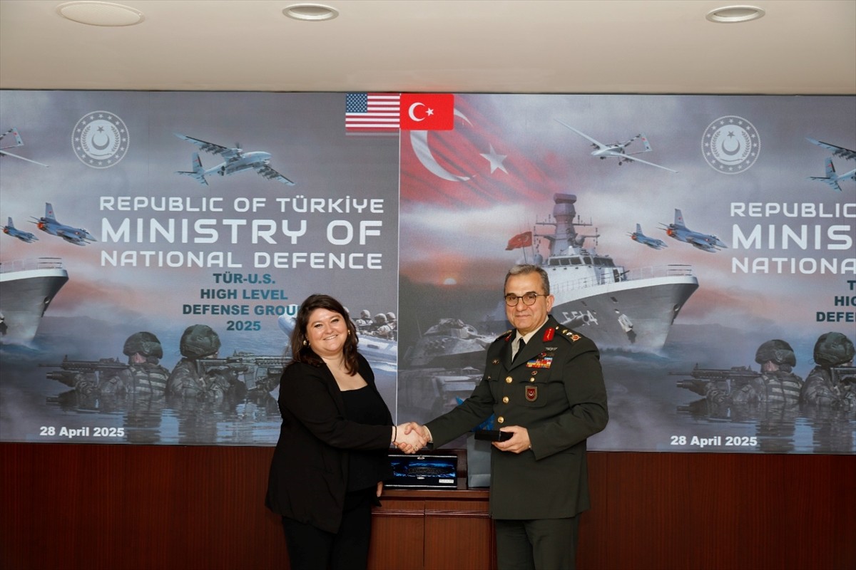 Türkiye-ABD Yüksek Düzeyli Savunma Grubu Toplantısı, Milli Savunma Bakanlığı Savunma Güvenlik...