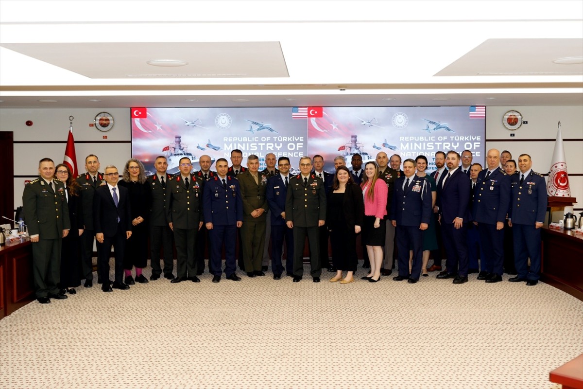Türkiye-ABD Yüksek Düzeyli Savunma Grubu Toplantısı, Milli Savunma Bakanlığı Savunma Güvenlik...