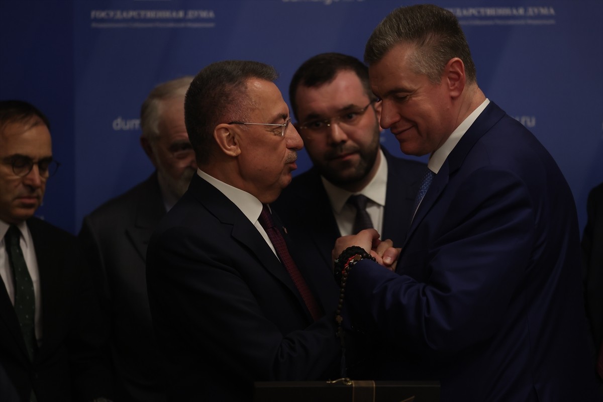 Türkiye Büyük Millet Meclisi (TBMM) Dışişleri Komisyonu, Ak Parti Ankara Milletvekili Fuat Oktay...