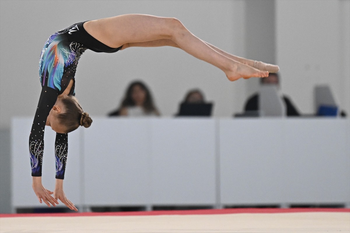 Türkiye Cimnastik Federasyonu tarafından düzenlenen Artistik Cimnastik Kulüpler Arası Türkiye...