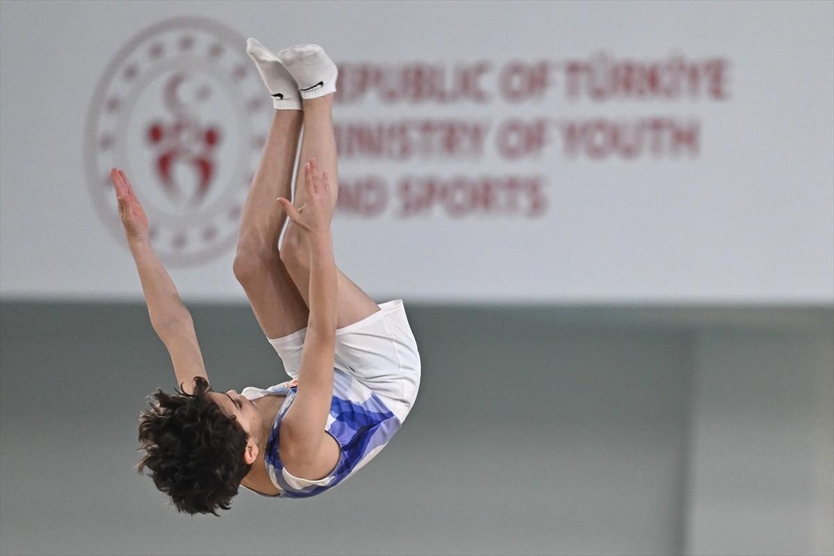 Türkiye Cimnastik Federasyonu tarafından düzenlenen Artistik Cimnastik Kulüpler Arası Türkiye...