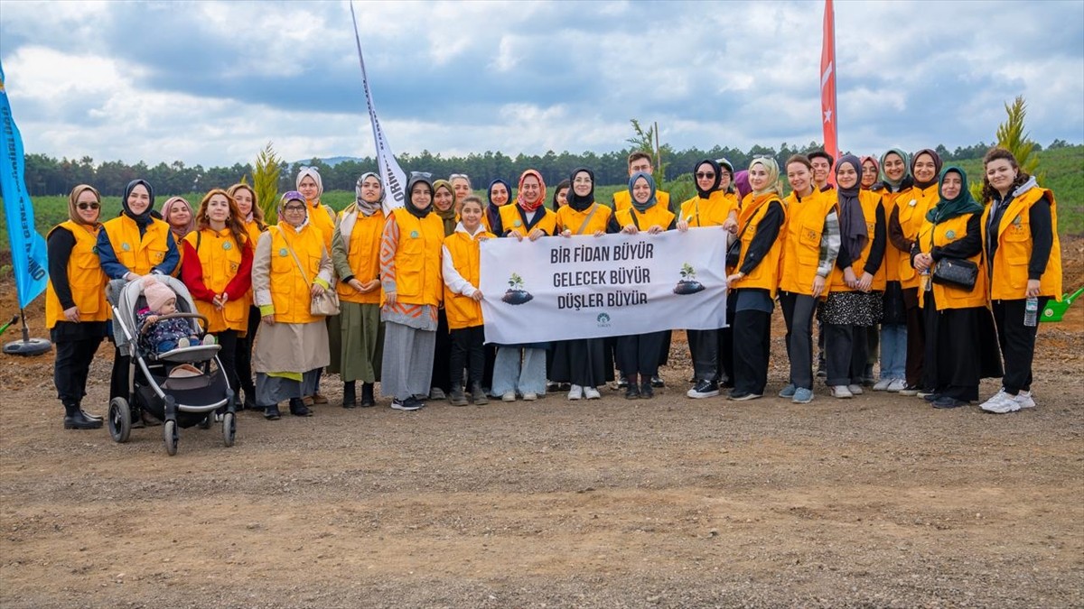 Türkiye Gençlik ve Eğitime Hizmet Vakfı (TÜRGEV), son 5 yılda ülke genelinde 16 bin 117 fidanı...