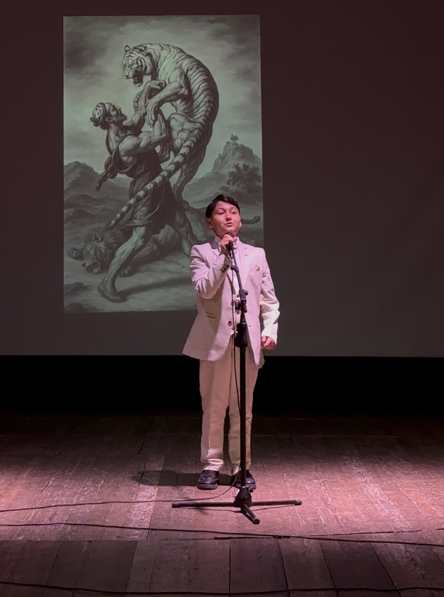 Türkiye Maarif Vakfı (TMV) Gürcistan Uluslararası Maarif Okulları, "Maarif Kültür Harmanı" isimli...