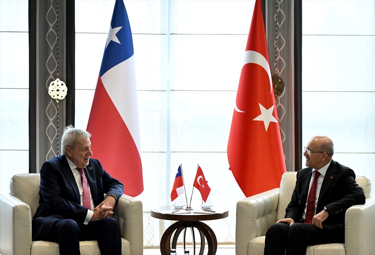 Türkiye-Şili 2. Dönem Karma Ekonomik Komisyon (KEK) Toplantısı, 27 yıl sonra, Hazine ve Maliye...