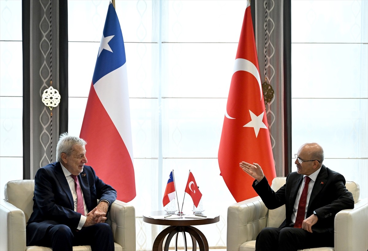 Türkiye-Şili 2. Dönem Karma Ekonomik Komisyon (KEK) Toplantısı, 27 yıl sonra, Hazine ve Maliye...