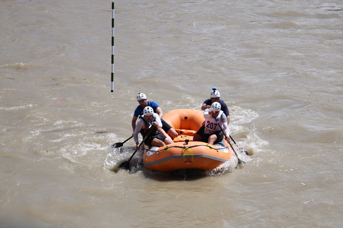 Türkiye Üniversite Sporları Federasyonunca düzenlenen Üniversiteler Ligi (ÜNİLİG) Türkiye Rafting...