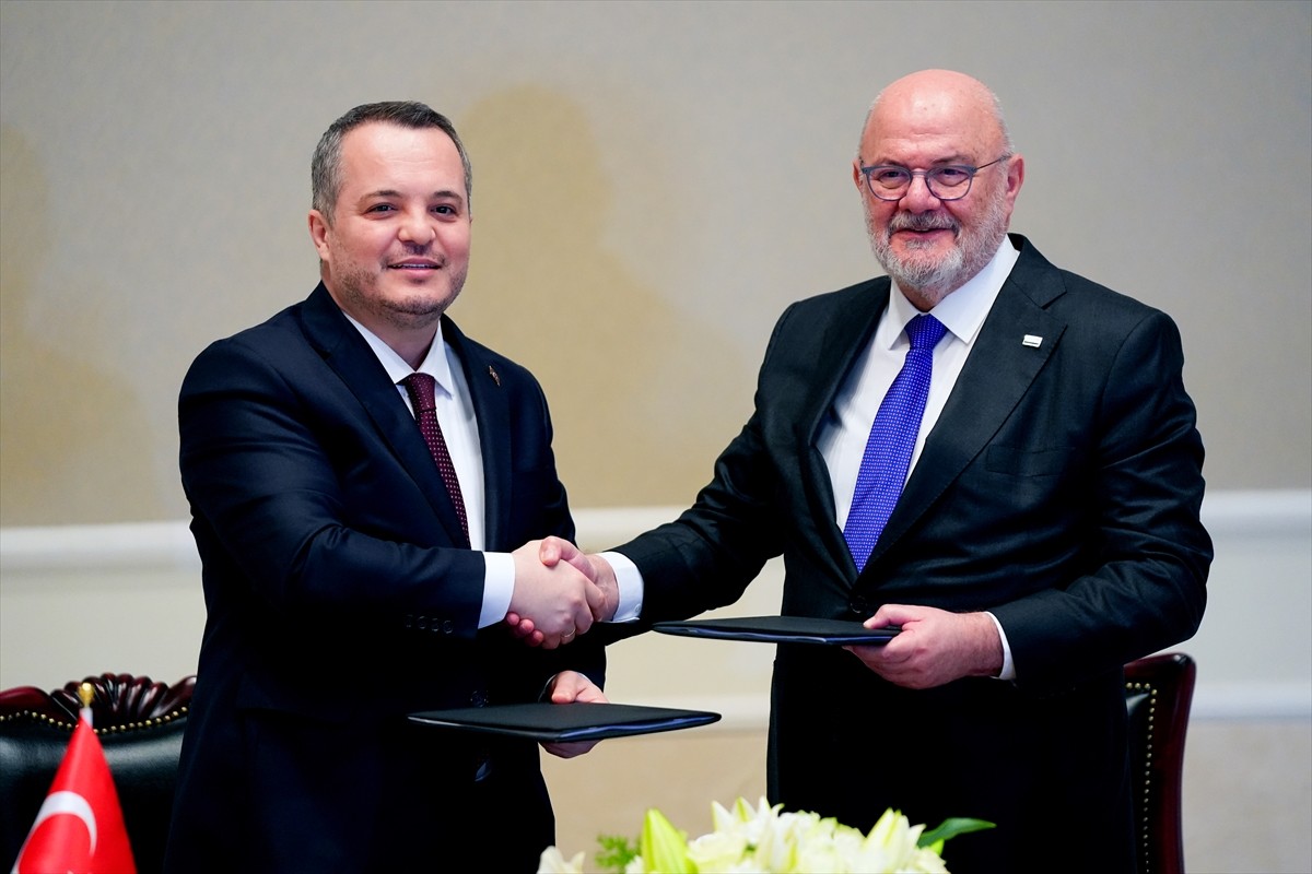 Türkiye Varlık Fonu (TVF) ile Irak Kalkınma Fonu arasında Irak'ın başkenti Bağdat'ta stratejik...