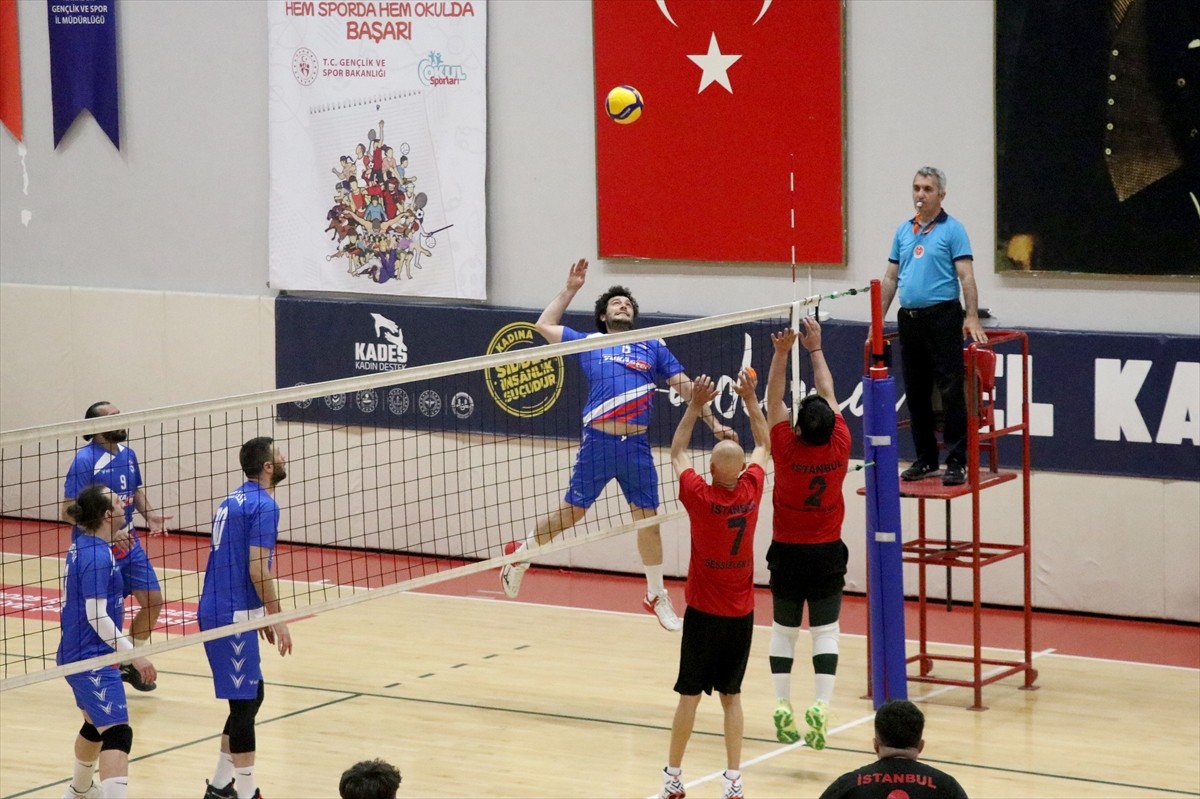 Türkiye Voleybol Federasyonu tarafından düzenlenen İşitme Engelliler Türkiye Voleybol Şampiyonası...