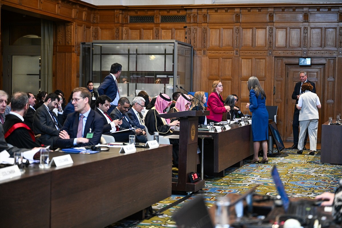 Uluslararası Adalet Divanının (UAD), İsrail'in Birleşmiş Milletler (BM) kuruluşlarına yönelik...