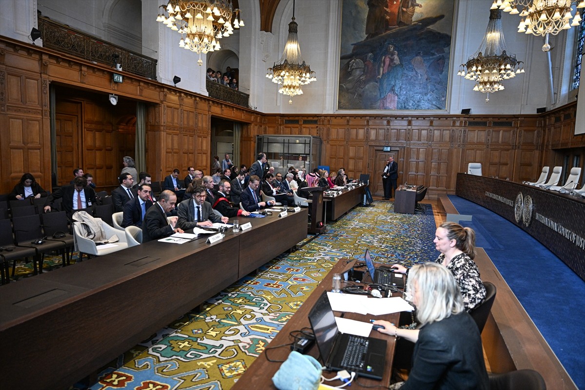 Uluslararası Adalet Divanının (UAD), İsrail'in Birleşmiş Milletler (BM) kuruluşlarına yönelik...