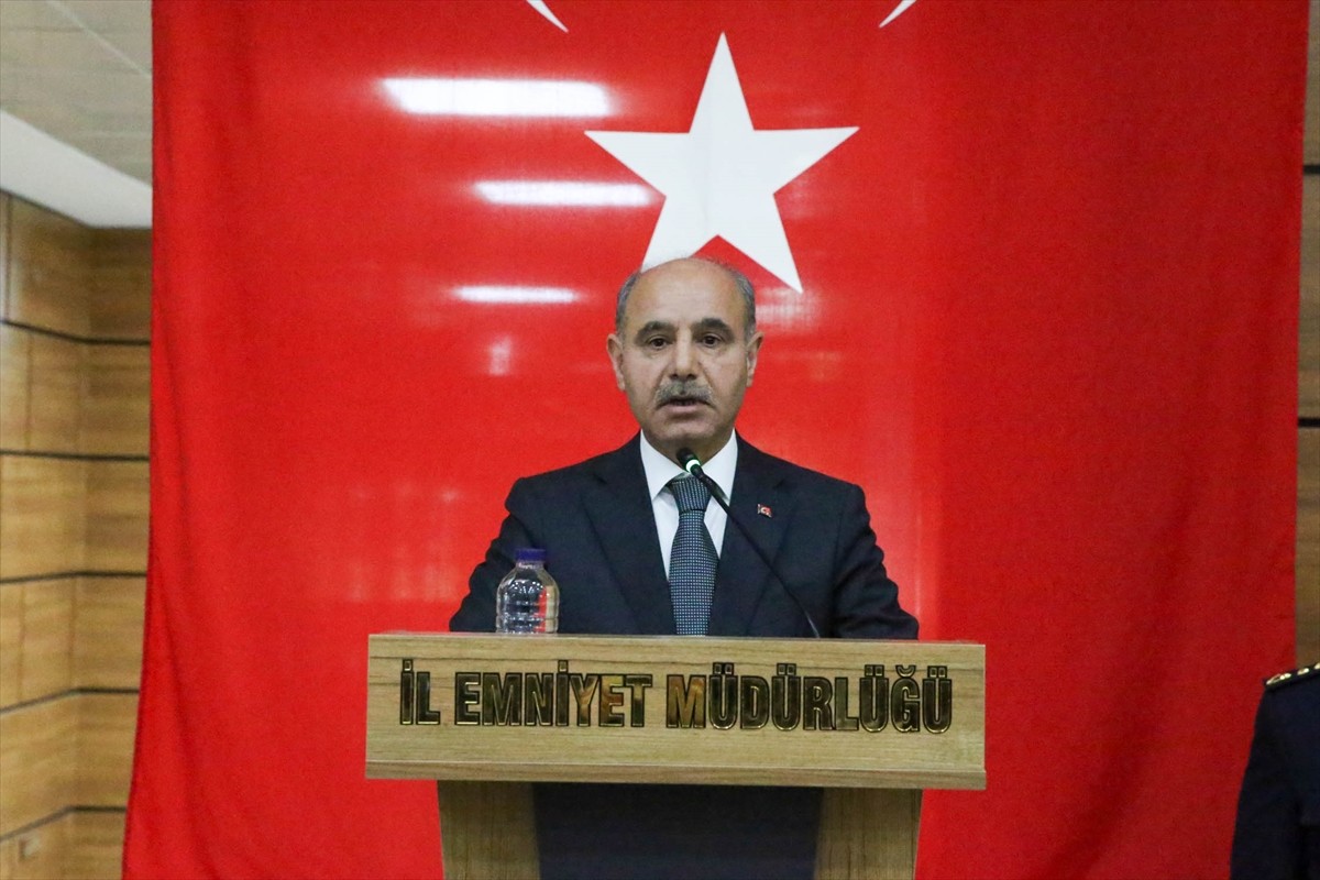 Uşak İl Emniyet Müdürlüğü'nde Türk Polis Teşkilatı'nın kuruluşunun 180. yıl dönümü ve Polis...