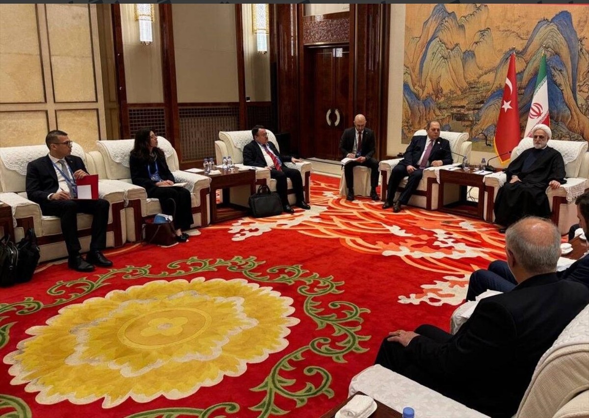 Yargıtay Başkanı Ömer Kerkez, Çin’de Düzenlenen Şanhay İşbirliği Örgütü Toplantısına Katıldı. ...