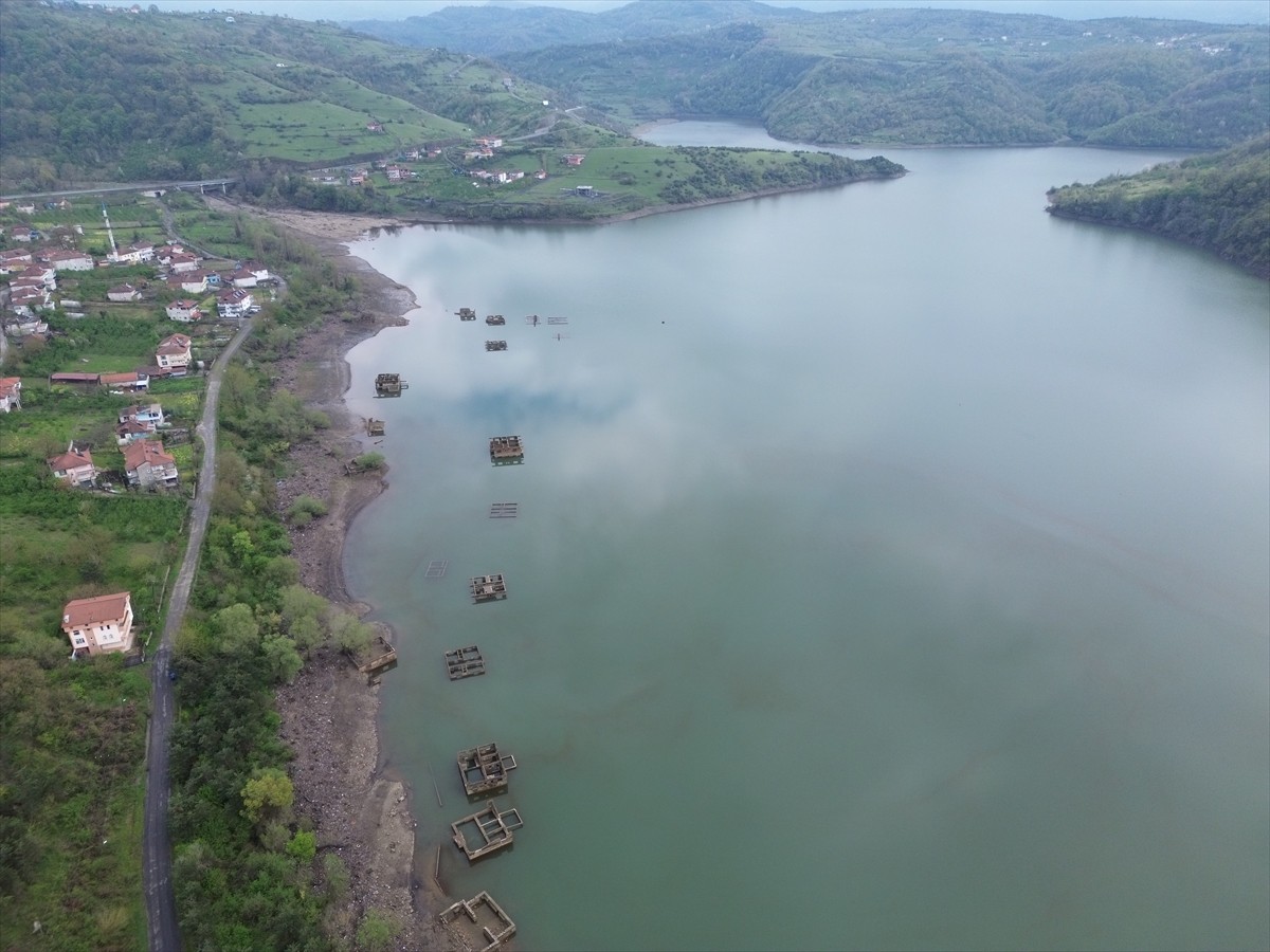 Zonguldak'ın Karadeniz Ereğli ilçesinde içme suyu, sulama ve enerji üretimi kaynağı olarak...