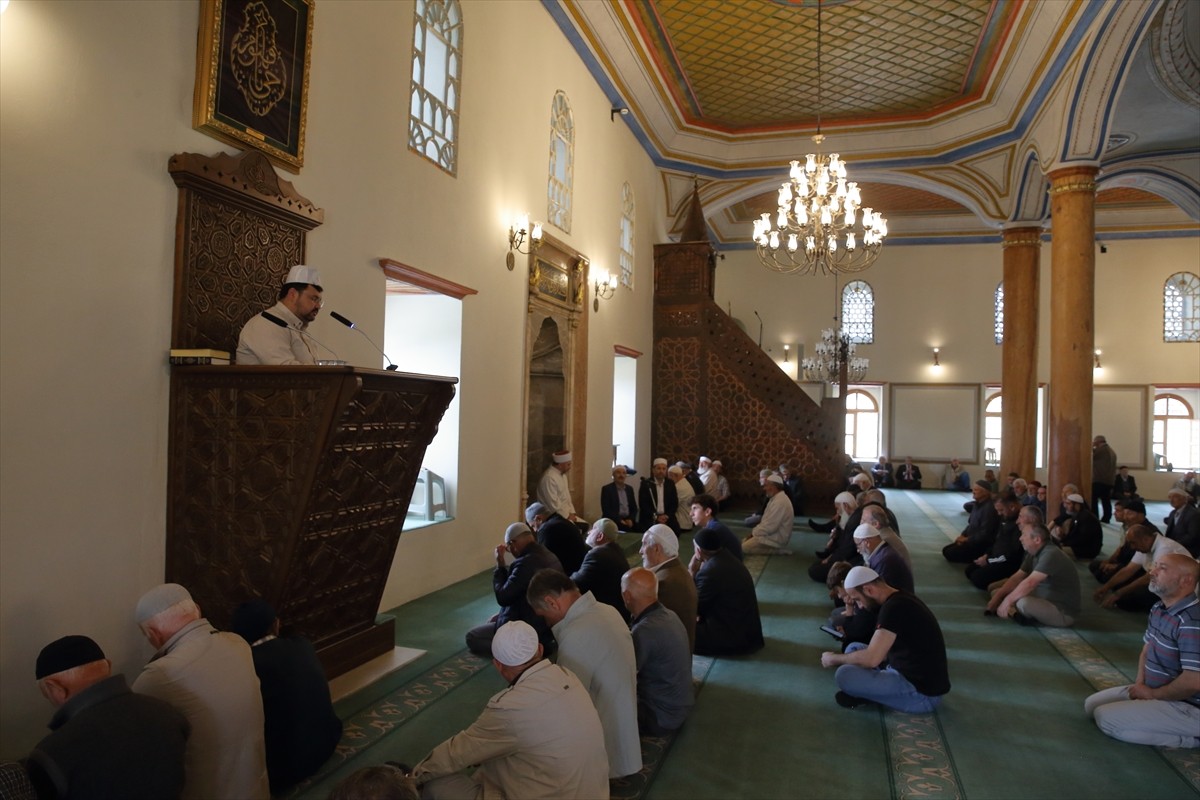 15 Temmuz Derneğince yürütülen "Her Ay 253 Hatim" programı kapsamında 47'nci hatim programı...