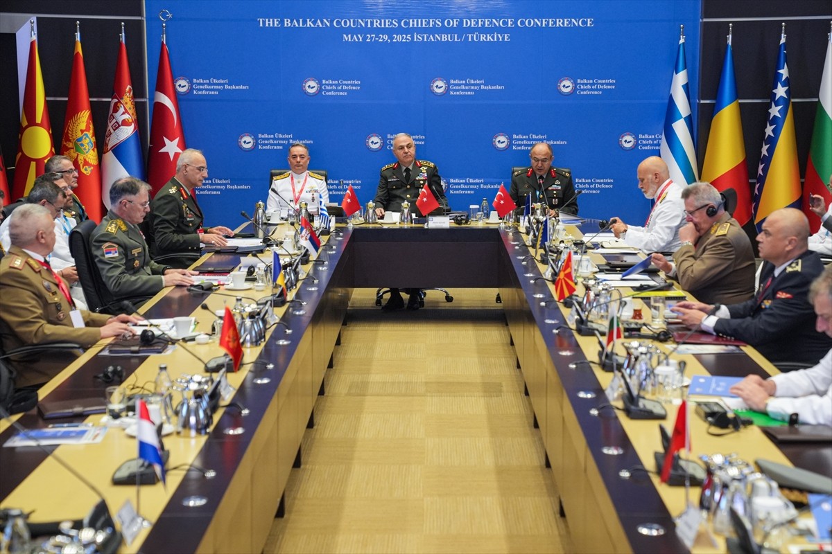 18'inci Balkan Ülkeleri Genelkurmay Başkanları Konferansı İstanbul'da gerçekleştirildi....