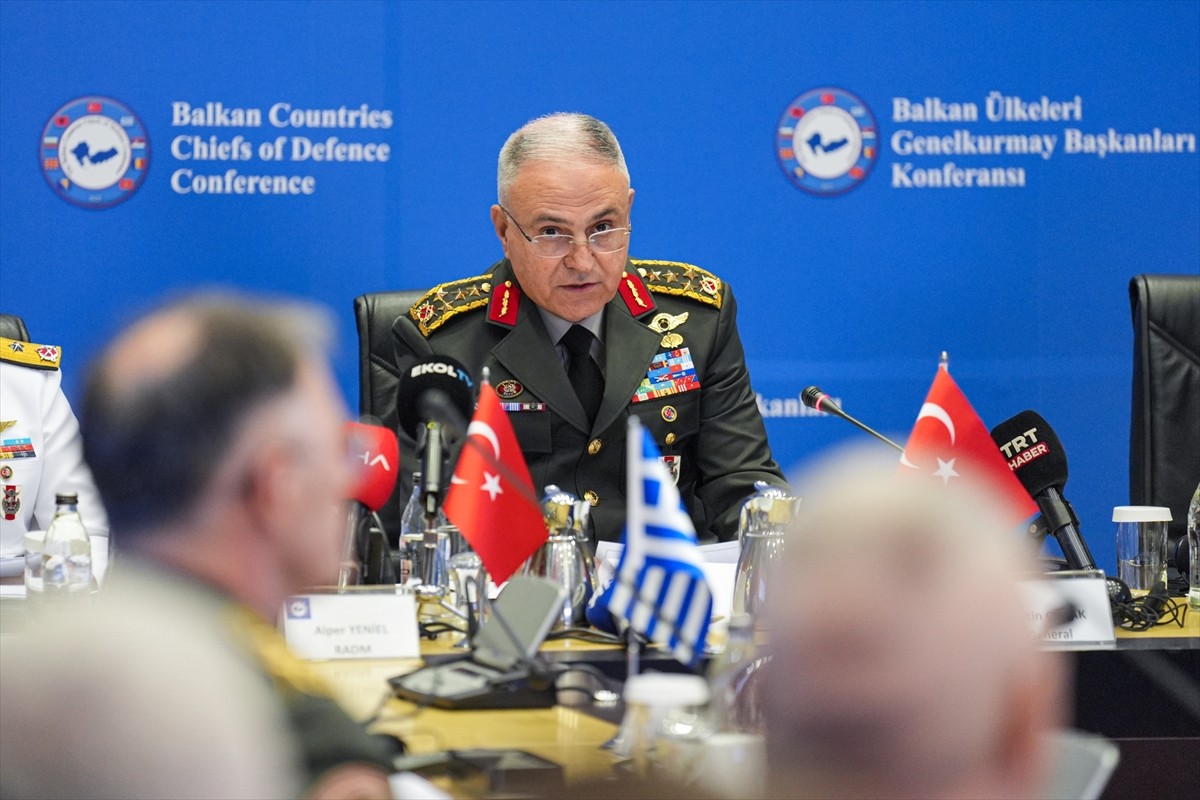 18'inci Balkan Ülkeleri Genelkurmay Başkanları Konferansı İstanbul'da gerçekleştirildi....
