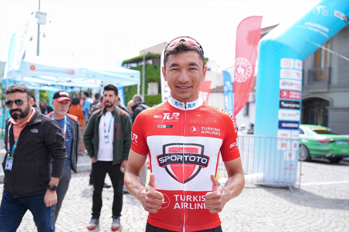 60. Cumhurbaşkanlığı Türkiye Bisiklet Turu'nun (TUR 2025) Selçuk (İsabey)-Selçuk (Meryem Ana)...