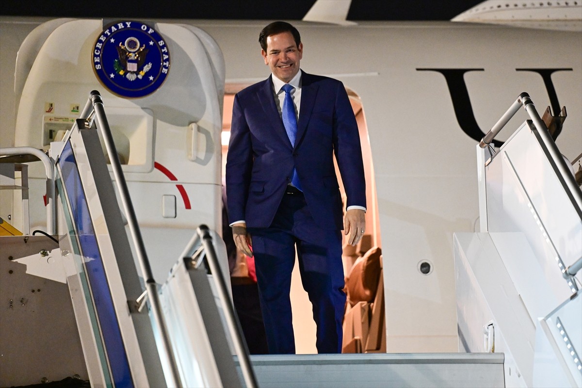 ABD Dışişleri Bakanı Marco Rubio, NATO Dışişleri Bakanları Gayriresmi Toplantısı kapsamında...