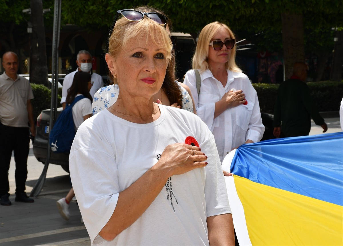 Adana'da yaşayan Ukraynalılar, "Zafer Günü" dolayısıyla etkinlik düzenledi. Adana-Ukrayna Dostluk...