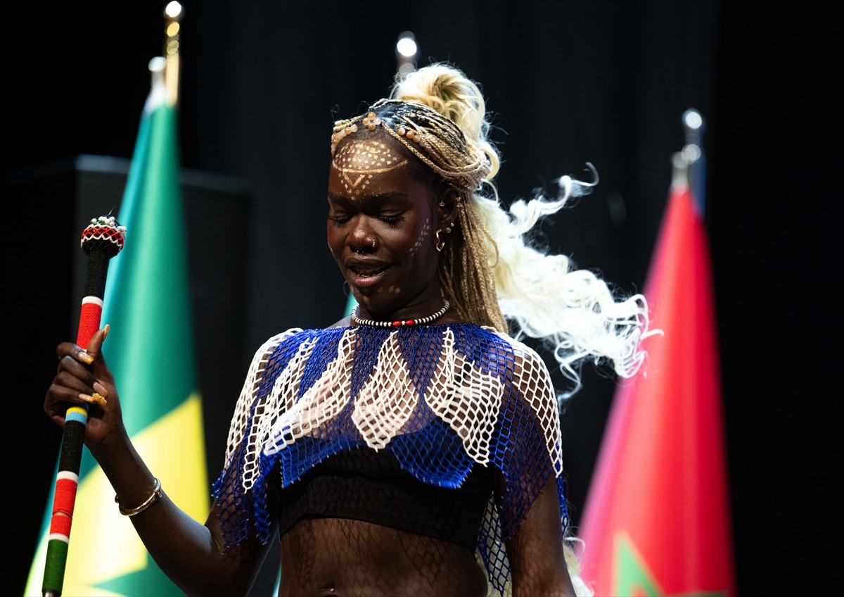 Afrikalı Büyükelçi ve Misyon Şefleri Eşleri Derneği'nin (ASHOM) 10. kuruluş yıldönümü vesilesiyle...