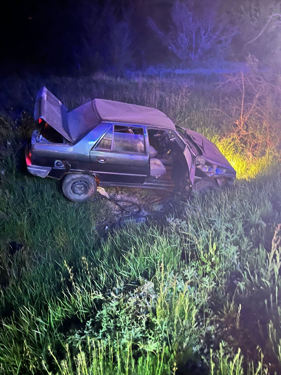 Afyonkarahisar'ın Sultandağı ilçesinde otomobilin şarampole düşmesi sonucu polis memuru yaşamını...