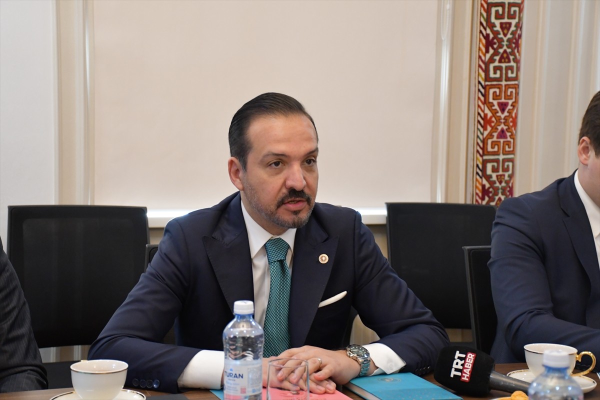 AK Parti Genel Başkan Yardımcısı Kürşad Zorlu, merkezi Kazakistan'ın başkenti Astana'da bulunan...