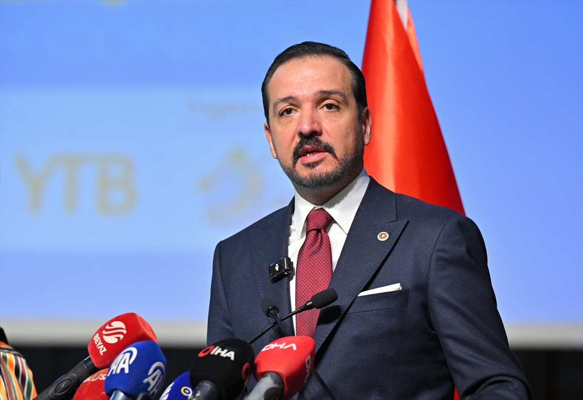 AK Parti Genel Başkan Yardımcısı ve Türk Devletleri ile İlişkiler Başkanı Kürşad Zorlu, Hacı...