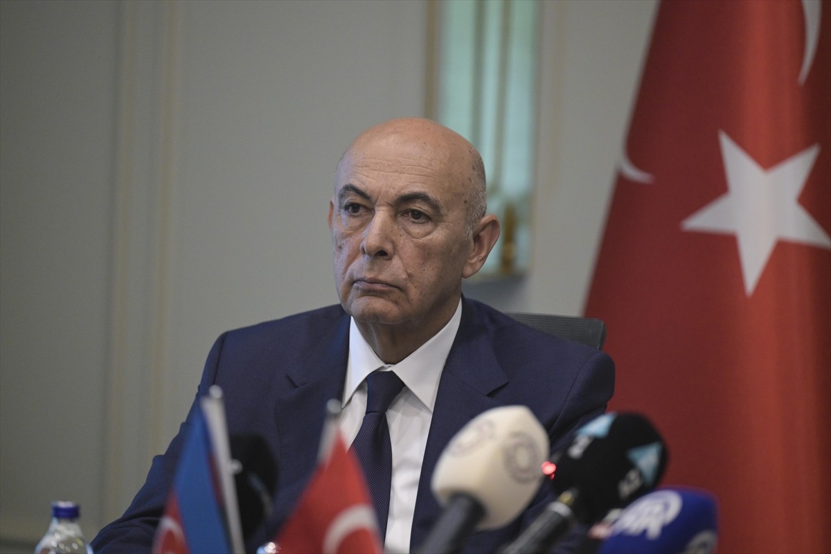 AK Parti Genel Başkanvekili Efkan Ala, Azerbaycan Cumhuriyeti Cumhurbaşkanlığı Siyasi Partiler ve...