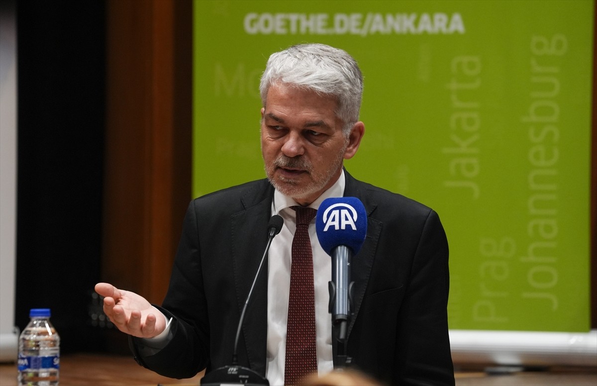 Almanya'nın Ankara Büyükelçiliğince başkentte "Avrupa'nın Güvenliğini Şekillendirmek-Geleceğe...