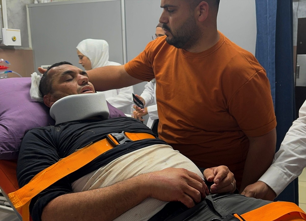 Anadolu Ajansı (AA) foto muhabiri Issam Rimawi, işgal altındaki Batı Şeria'da, Filistin...