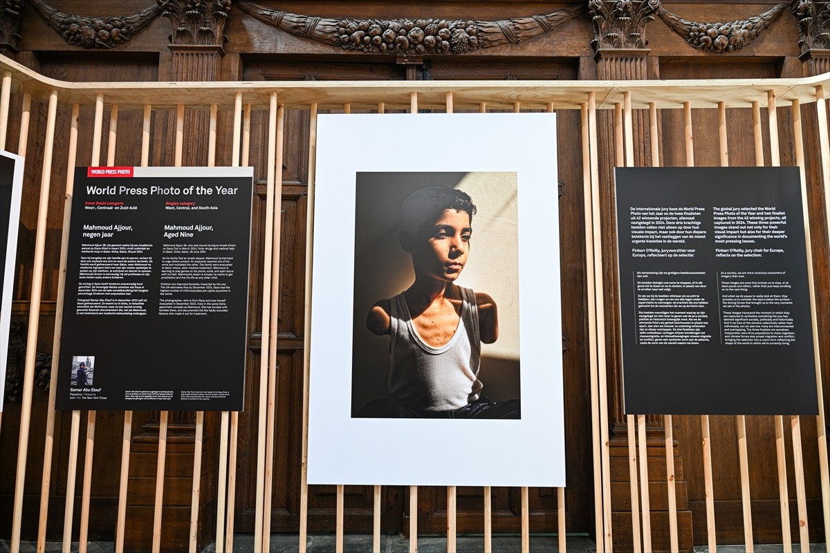 Anadolu Ajansı (AA) foto muhabirlerinin World Press Photo (WPP) 2025'te kazandıkları ödüller...