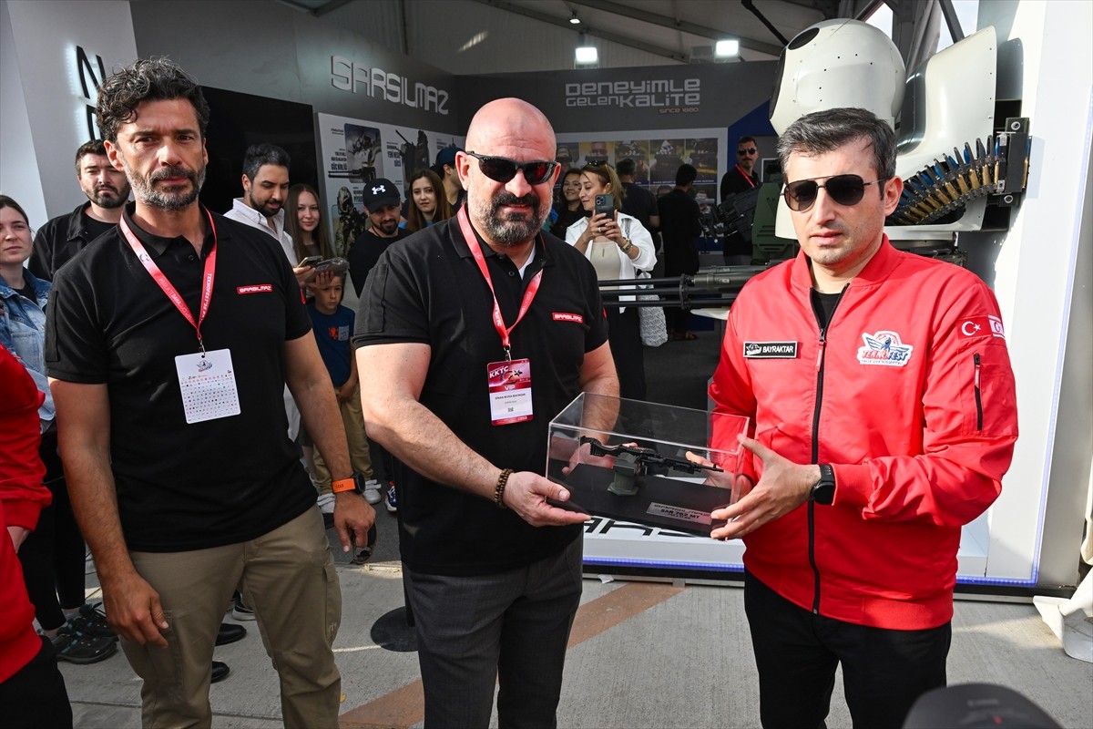 Anadolu Ajansının (AA) global iletişim ortağı olduğu, KKTC Cumhurbaşkanlığı himayelerinde, Türkiye...