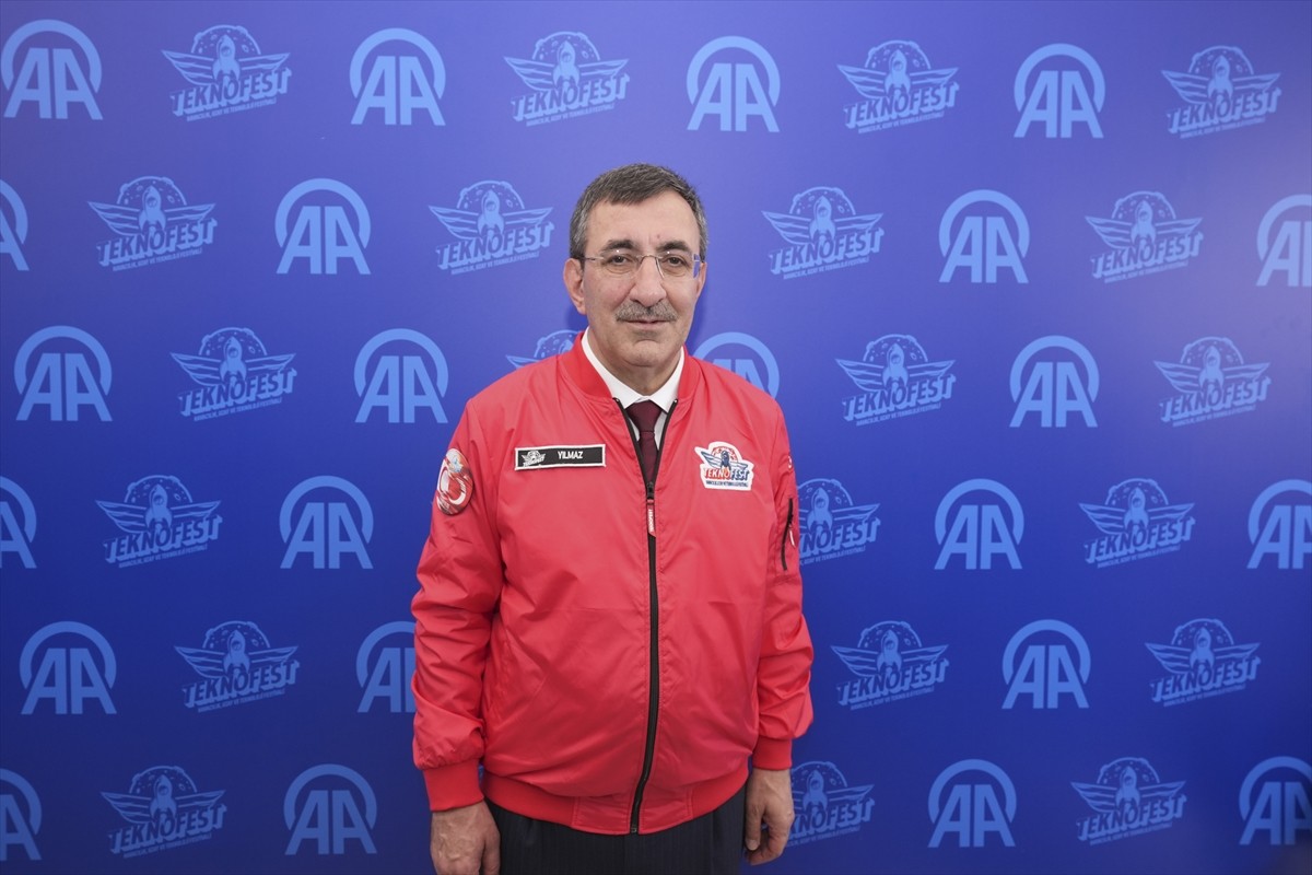 Anadolu Ajansının (AA) global iletişim ortağı olduğu TEKNOFEST, KKTC Cumhurbaşkanlığı...