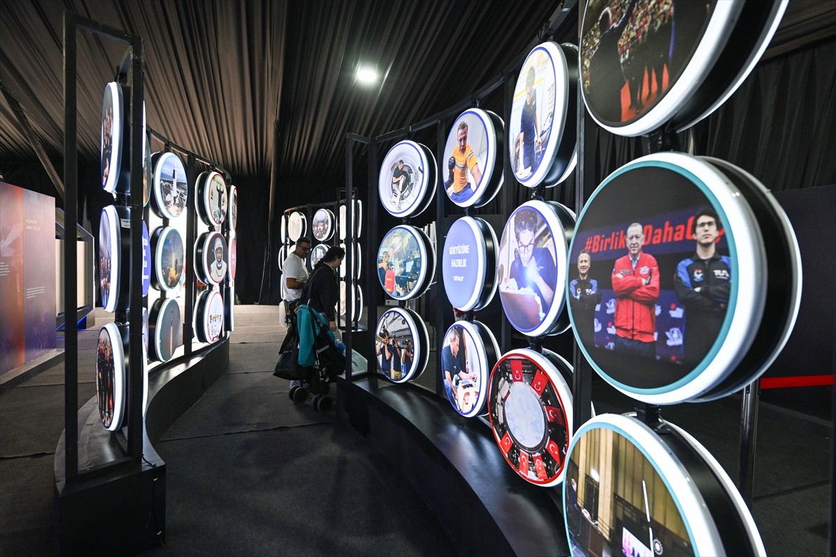 Anadolu Ajansının (AA) global iletişim ortağı olduğu TEKNOFEST, KKTC Cumhurbaşkanlığı...