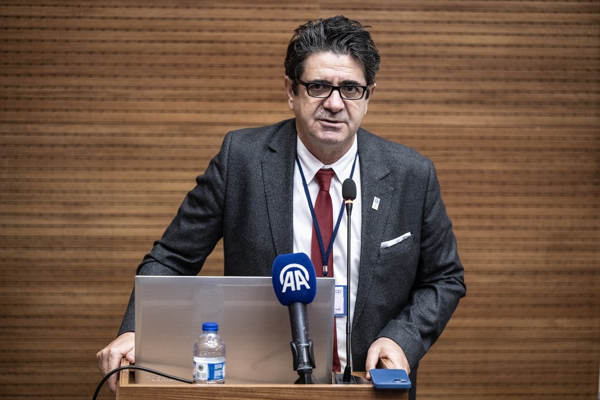 Anadolu Ajansının (AA) "Global İletişim Ortağı" olduğu "1. Uluslararası Kişilerarası İletişim...