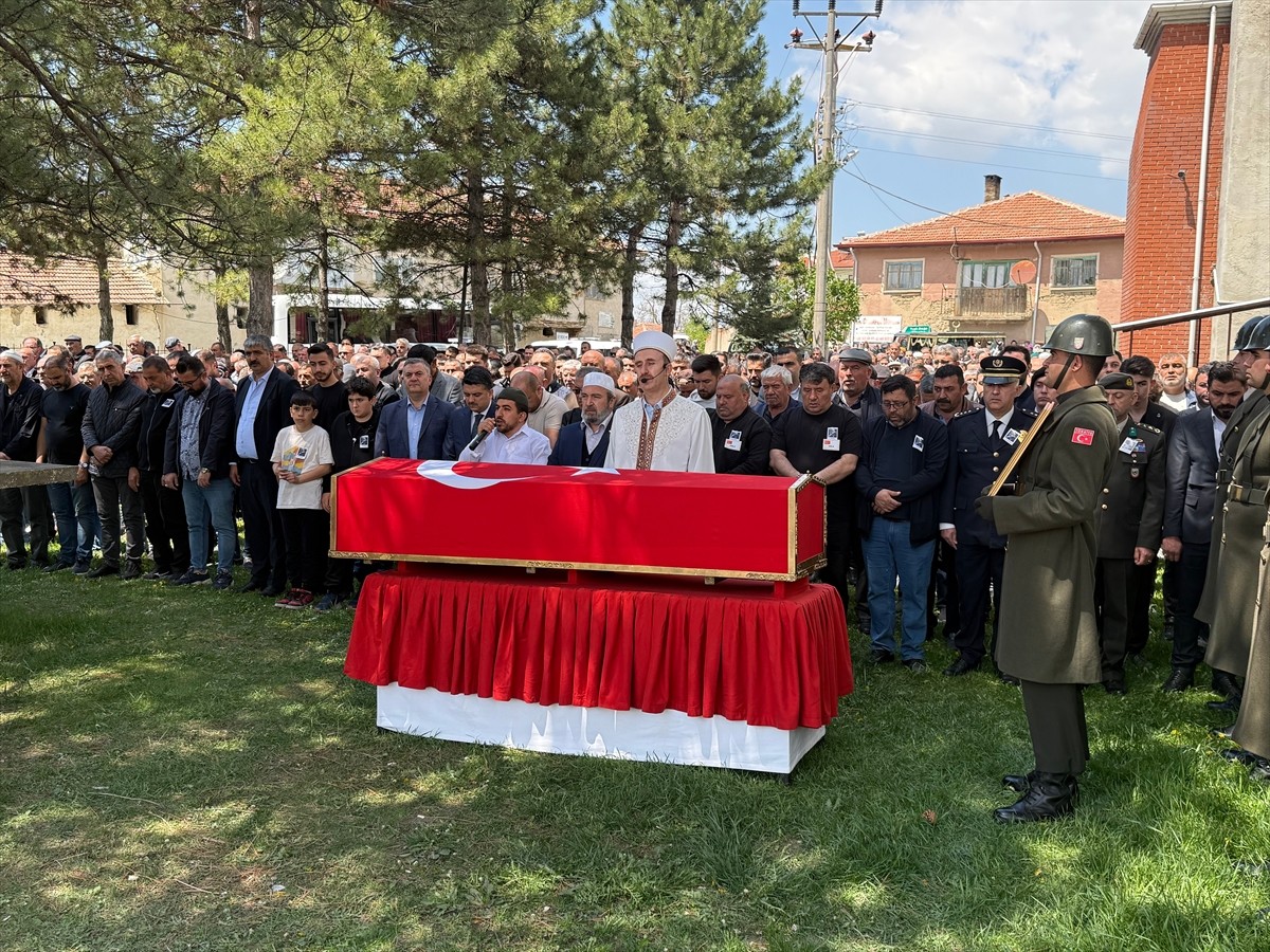 Ankara'da tedavi gördüğü hastanede yaşamını yitiren Kıbrıs gazisi Hasan Hüseyin İncesu, Akyurt...
