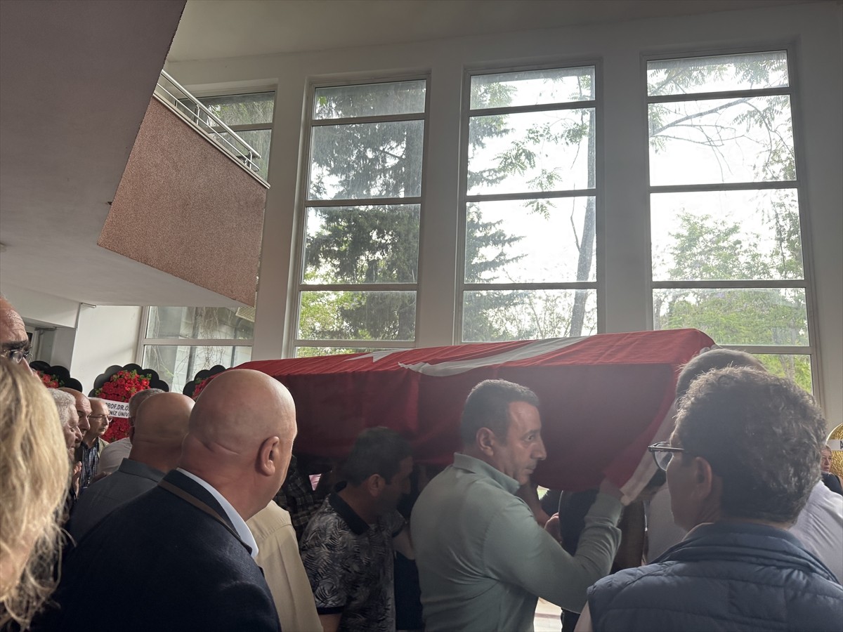 Antalya'da hayatını kaybeden Akdeniz Üniversitesi Tıp Fakültesi Tıbbi Farmakoloji Ana Bilim Dalı...