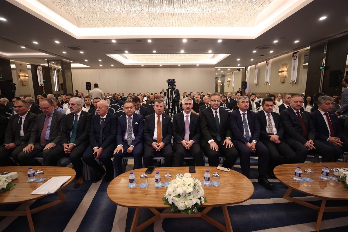 Antalya'nın Aksu ilçesi Kundu Turizm Merkezi'ndeki bir otelde Özel Meslek Liseleri Çalıştayı...