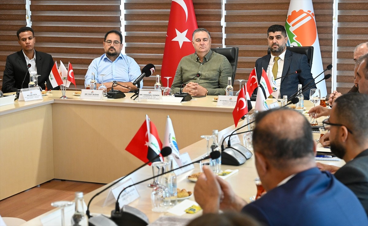 Antalya Organize Sanayi Bölgesinin (OSB), dış ticaret ağını genişletme hedefi doğrultusunda...