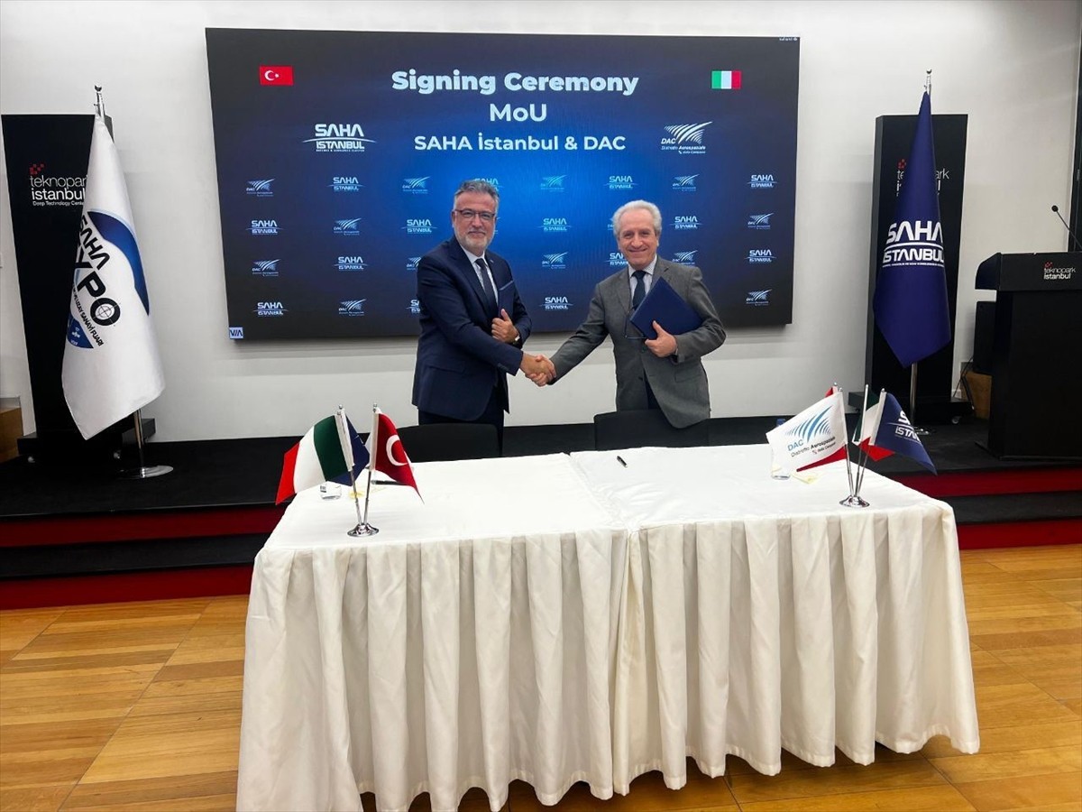 Avrupa'nın en büyük sanayi kümelenmesi olan SAHA İstanbul, İtalya'nın önde gelen havacılık ve uzay...