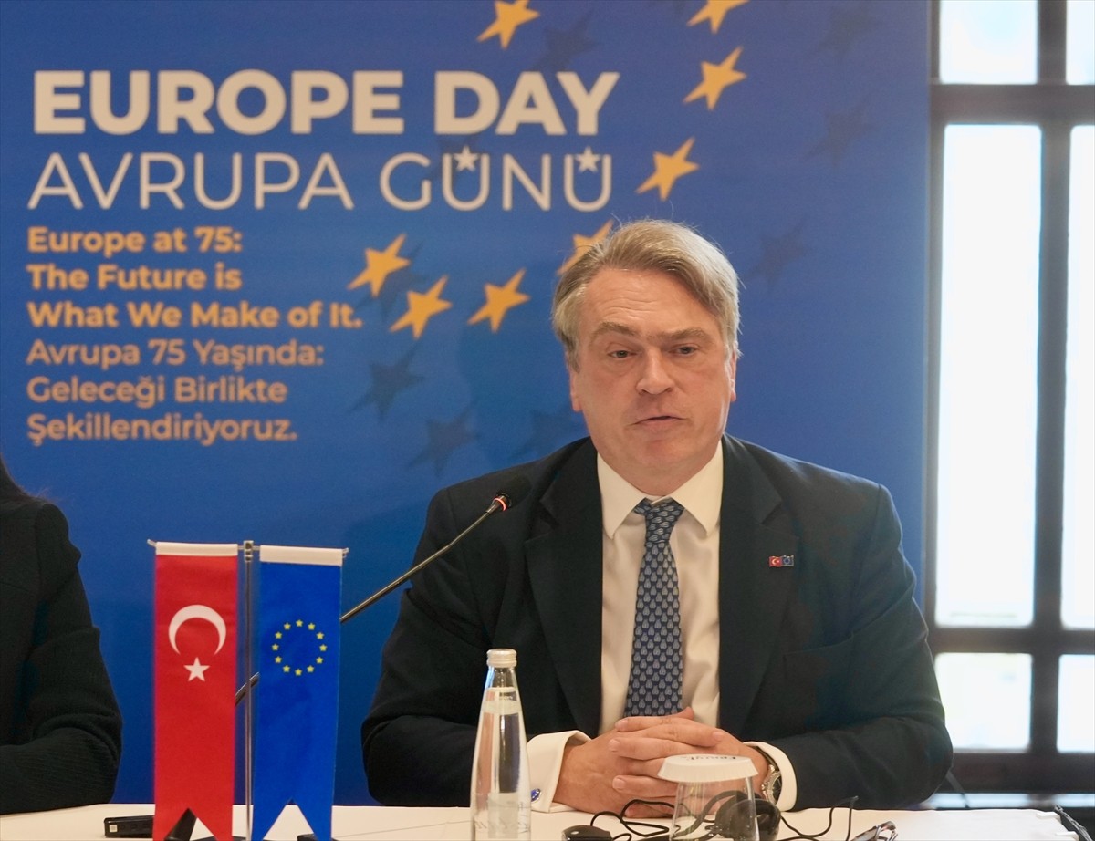 Avrupa Birliği (AB) Türkiye Delegasyonu Başkanlığınca 9 Mayıs Avrupa Günü dolayısıyla İstanbul'da...