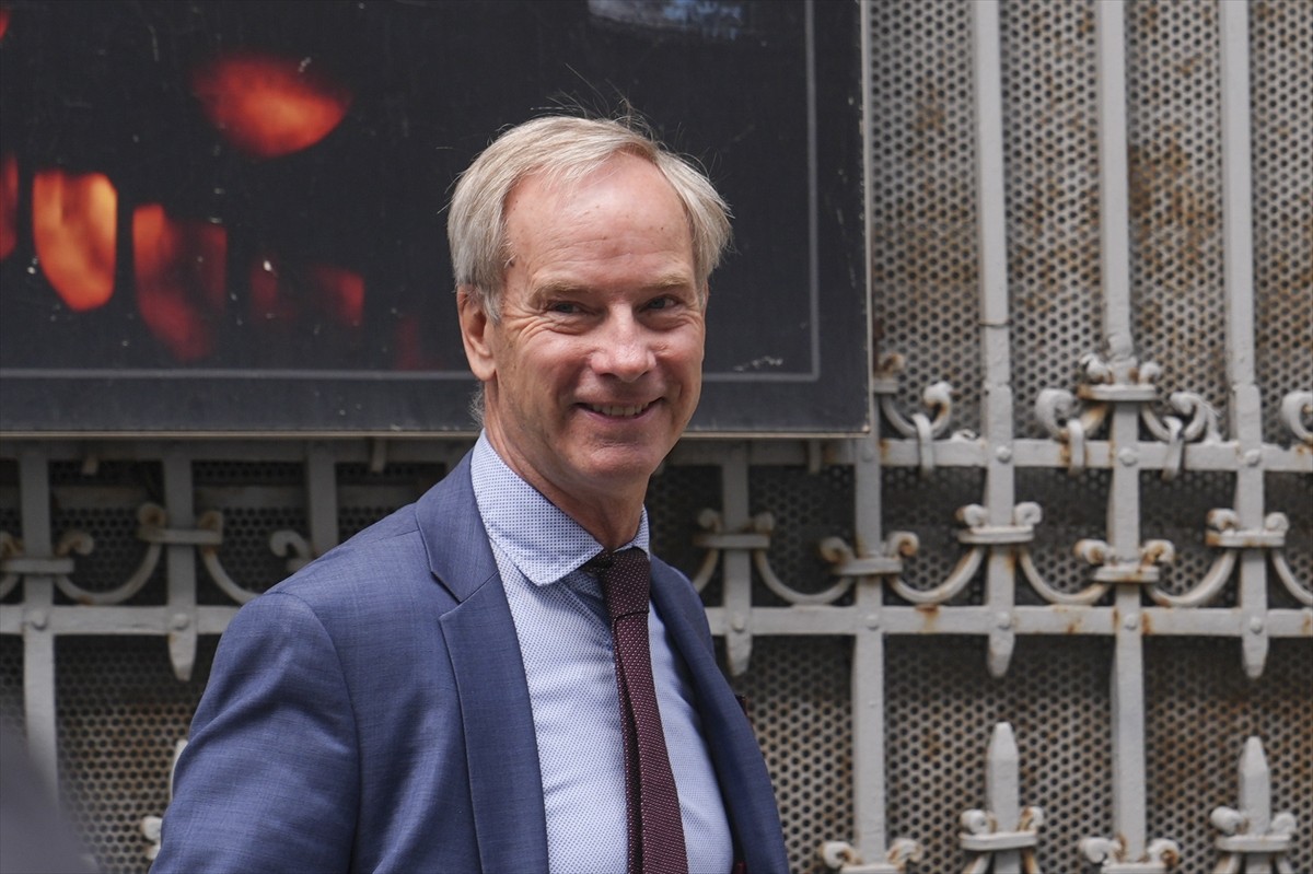 Avrupa Birliği Siyasi İşler Genel Sekreter Yardımcısı Olaf Skoog, nükleer müzakerelerin Avrupalı...