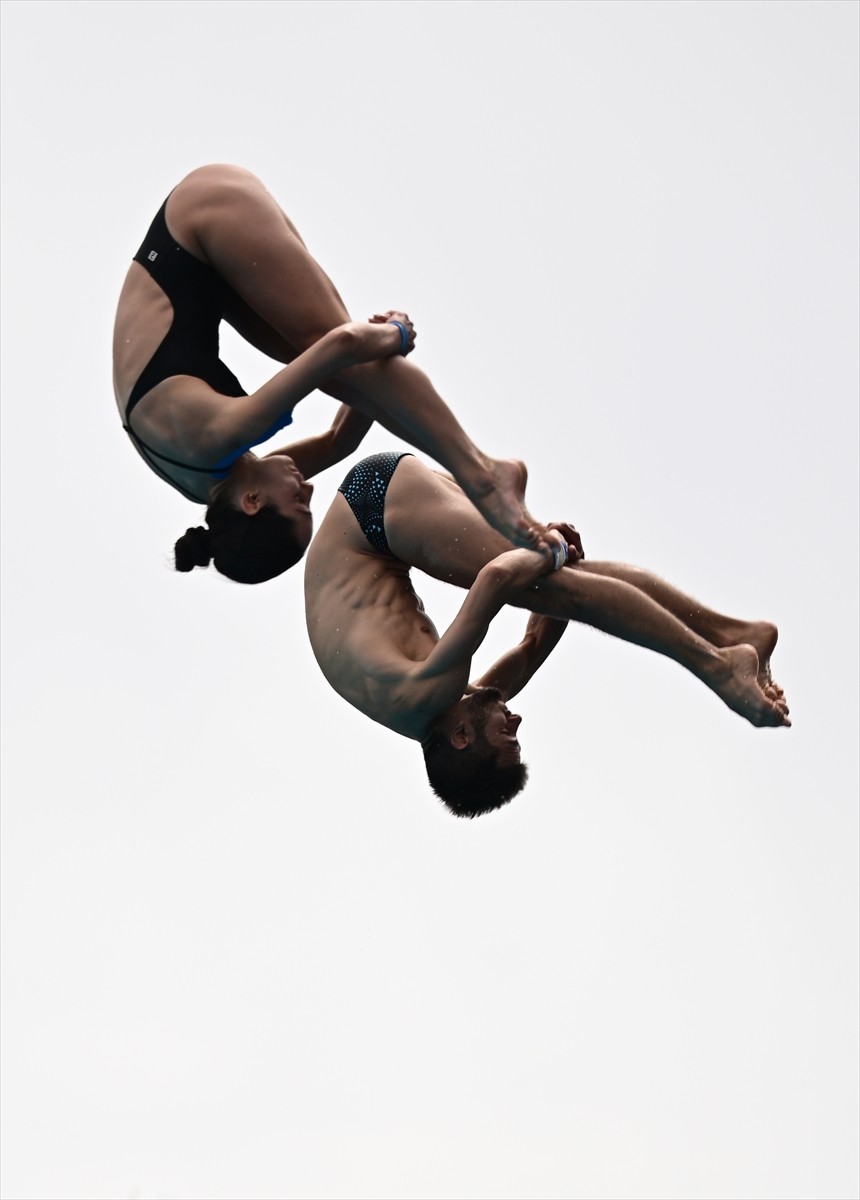 Avrupa Yüzme Birliği (European Aquatics) tarafından Antalya'da düzenlenen Avrupa Su Sporları...