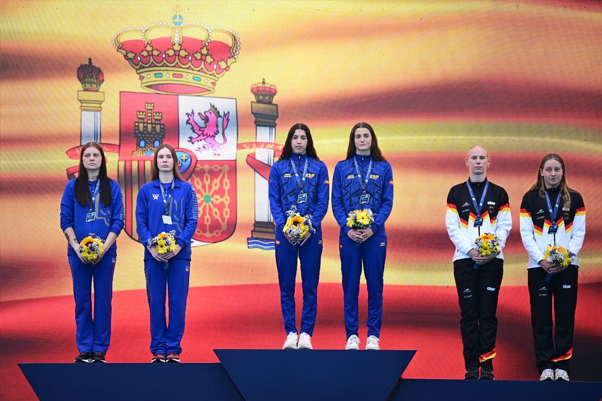 Avrupa Yüzme Birliği (European Aquatics) tarafından Antalya'da düzenlenen Avrupa Su Sporları...