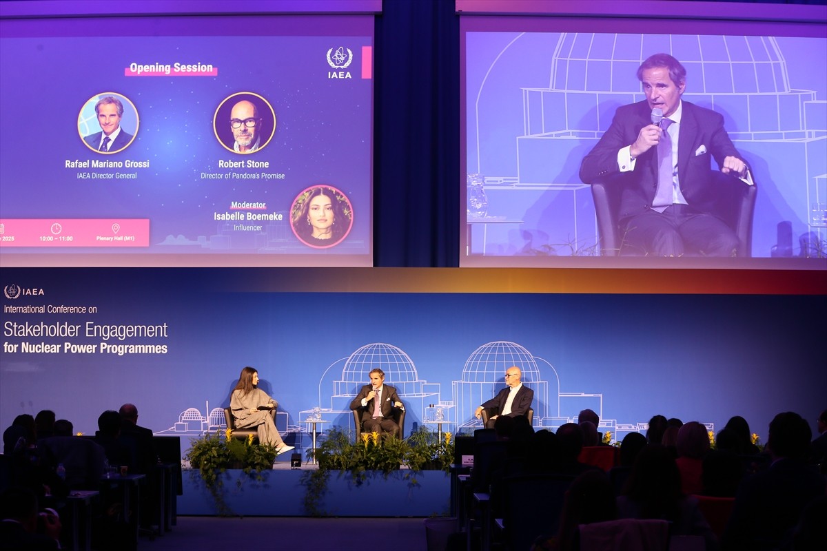 Avusturya’nın başkenti Viyana'da Uluslararası Atom Enerjisi Ajansı (UAEA) tarafından her geçen gün...