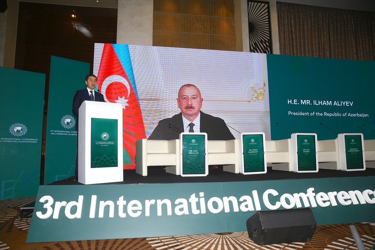 Azerbaycan Cumhurbaşkanı İlham Aliyev, son yıllarda dünya genelinde hızla yayılan İslam...