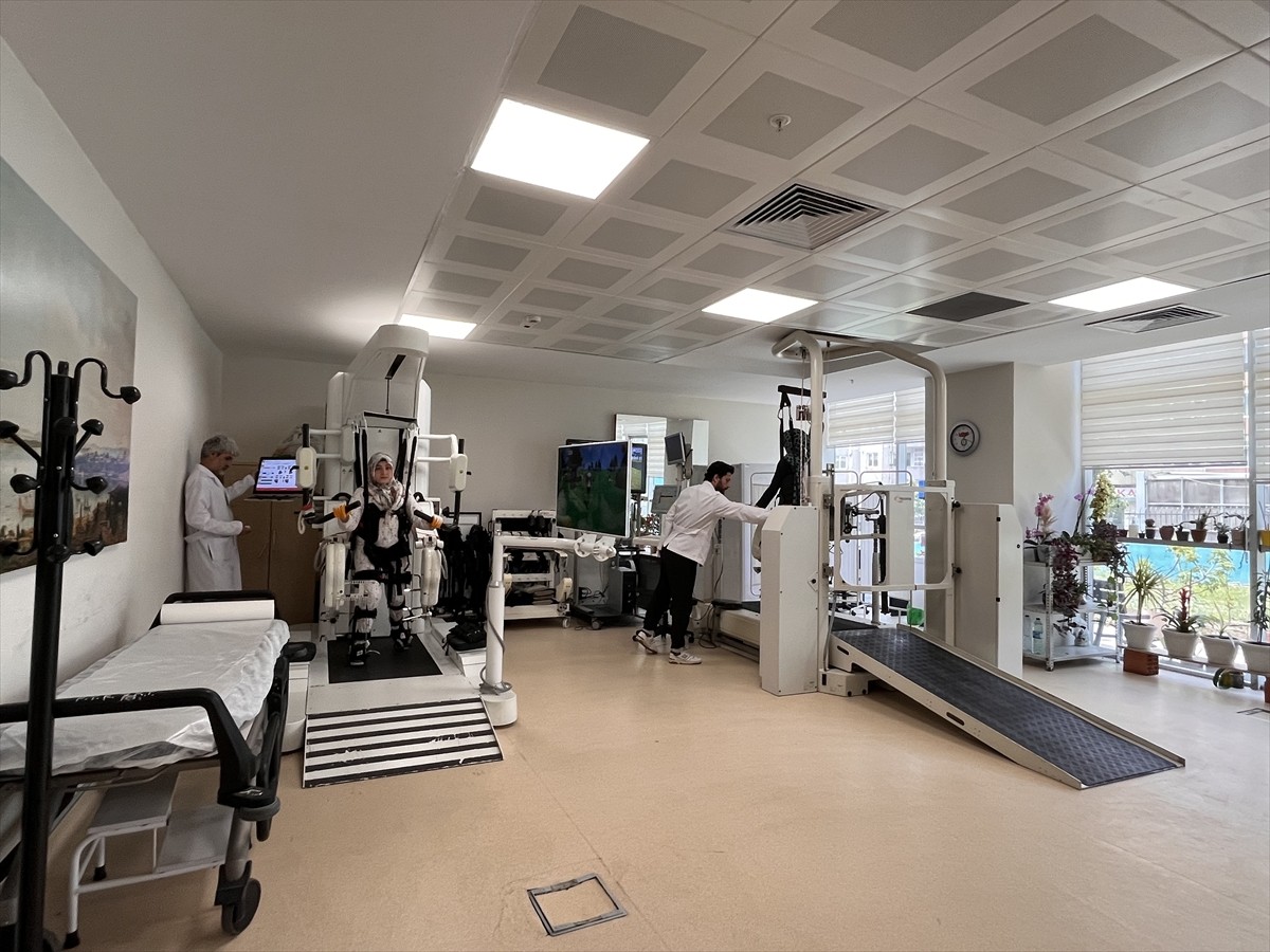 Bahçelievler'de inşa edilen İstanbul Fizik Tedavi ve Rehabilitasyon Eğitim ve Araştırma Hastanesi...