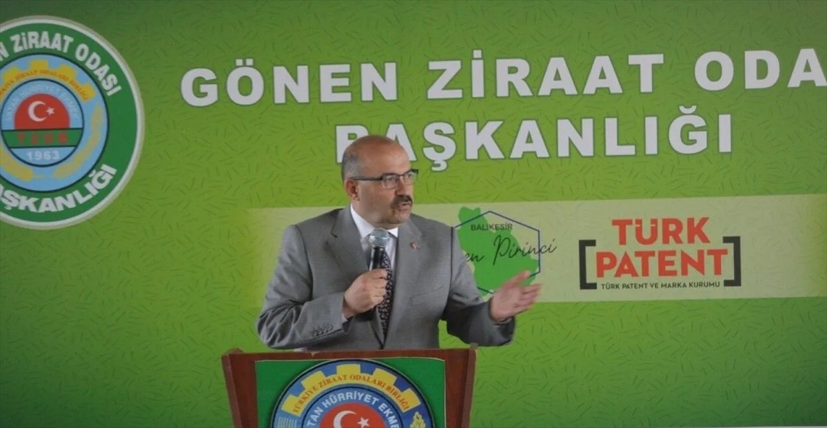 Balıkesir'de Gönen baldo pirinci ve Erdek Kapıdağ zeytinyağı Türk Patent ve Marka Kurumunca...